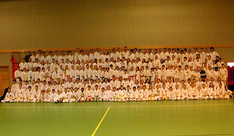 Sensei T. Watanabe visiting Kristiansand 2003
