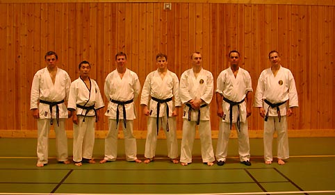 Sensei T. Watanabe visiting Kristiansand 2003