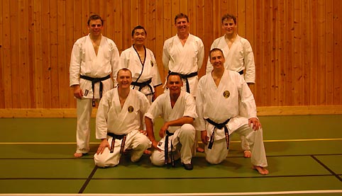 Sensei T. Watanabe visiting Kristiansand 2003