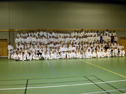 Sensei T. Watanabe visiting Kristiansand 2004