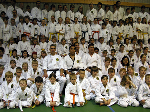 Sensei T. Watanabe visiting Kristiansand 2004