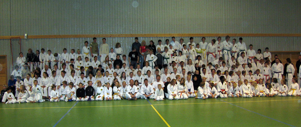 Sensei T. Watanabe visiting Kristiansand 2005