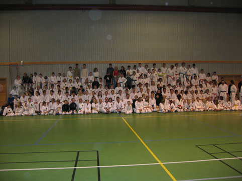 Sensei T. Watanabe visiting Kristiansand 2005