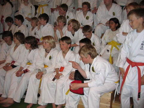 Sensei T. Watanabe visiting Kristiansand 2005