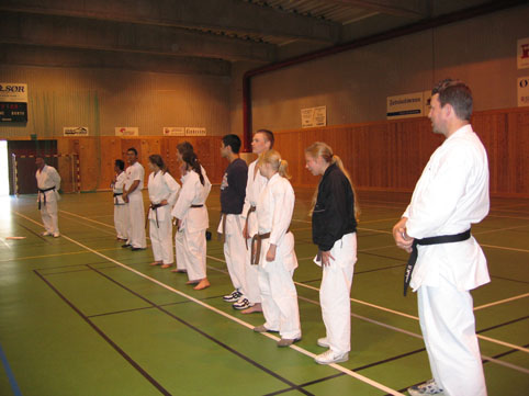 Sensei T. Watanabe visiting Kristiansand 2005