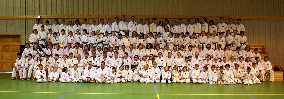 Sensei T. Watanabe visiting Kristiansand 2005