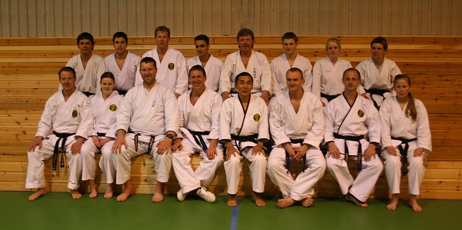 Sensei T. Watanabe visiting Kristiansand 2005