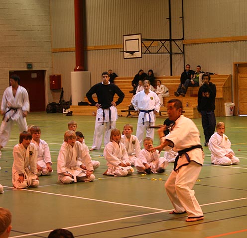 Sensei T. Watanabe visiting Kristiansand 2005