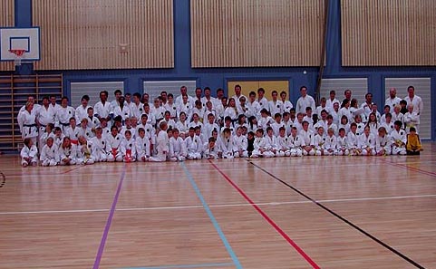 Sensei T. Watanabe visiting Kristiansand 2002