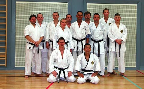 Sensei T. Watanabe visiting Kristiansand 2002