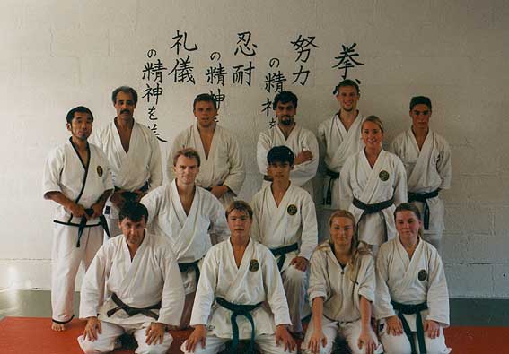 Sensei T. Watanabe visiting Kristiansand 1997