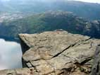 Lysefjorden - Preikestolen