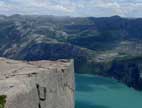 Lysefjorden - Preikestolen