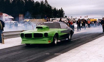 Drag Challenge Gardermoen Raceway 1999