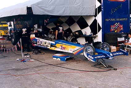 Drag Challenge Gardermoen Raceway 1999