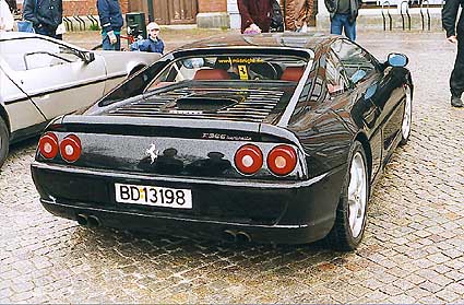 Sports-car meeting Kristiansand may 2001