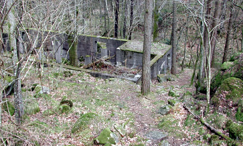 WW2-Coast Fort Lastad (Sgne)