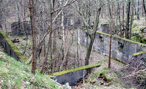 WW2-Coast Fort Lastad (Sgne)