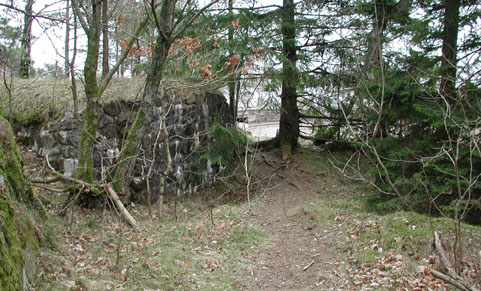 WW2-Coast Fort Lastad (Sgne)