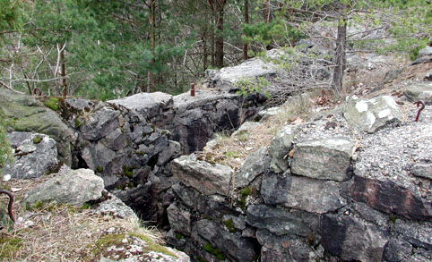 WW2-Coast Fort Lastad (Sgne)