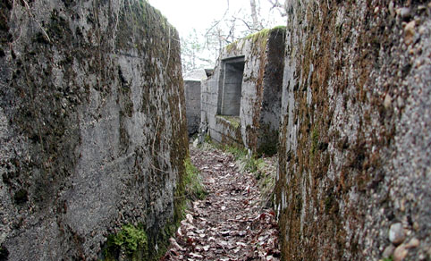 WW2-Coast Fort Lastad (Sgne)