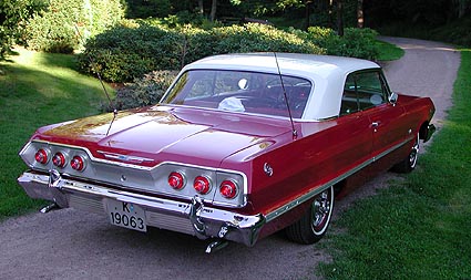 1963 Chevrolet Impala SS