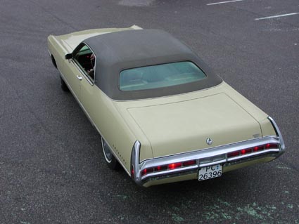 Chrysler enthusiast Rolf Skog and his Honeydew 1971 Imperial LeBaron