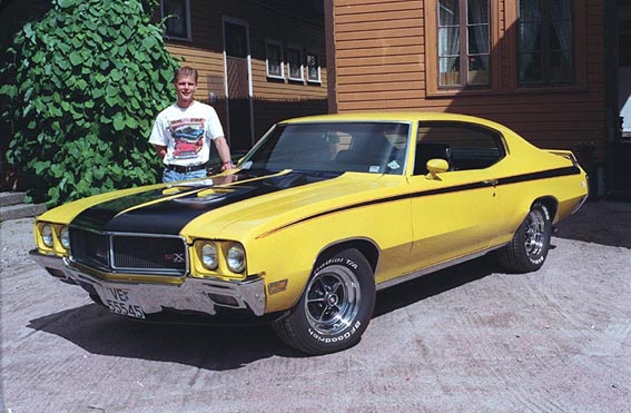 1970 BUICK SKYLARK GSX STAGE 1 Den vekker oppsikt med sin knallgule farge