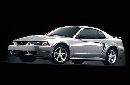 2001 SVT Ford Mustang Cobra