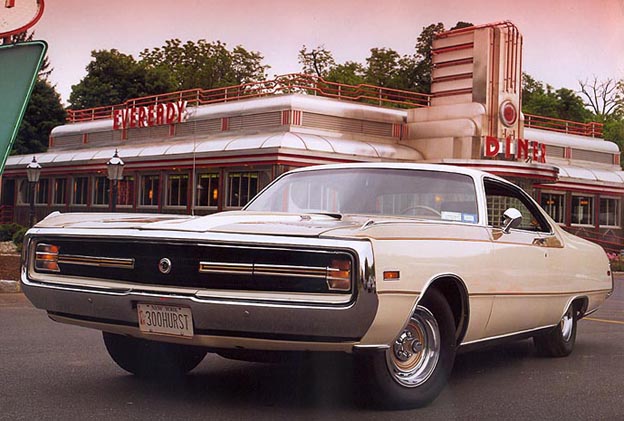 1970 Chrysler 300 Hurst