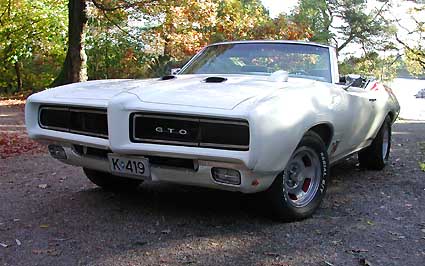 1969 Pontiac GTO 400 Convertible