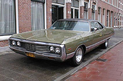 1970 Chrysler New Yorker