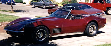 1972 Chevrolet Corvette