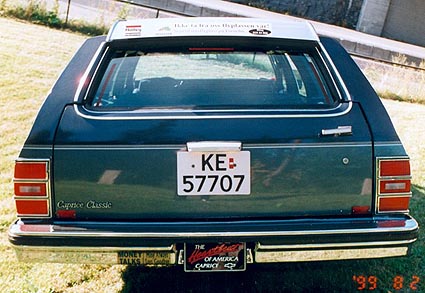 1981 Chevrolet Caprice Classic Wagon