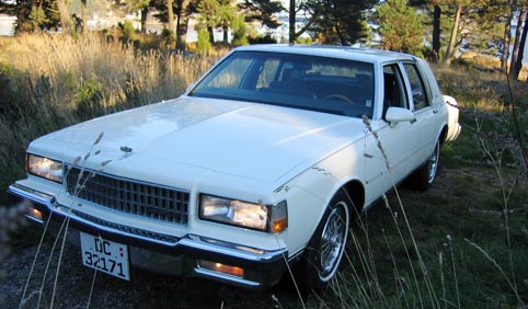 1989 Chevrolet Caprice Classic Brougham LS