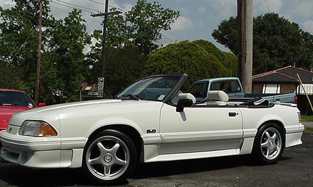 1989 Ford Mustang GT convertible