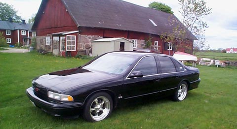 1995 Chevrolet Impala SS