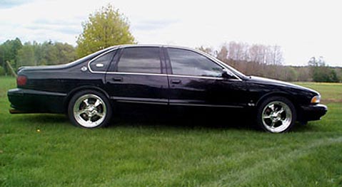 1995 Chevrolet Impala SS