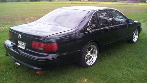 1995 Chevrolet Impala SS