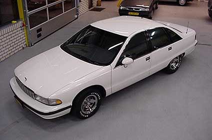 1991 Chevrolet Caprice Classic