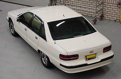 1991 Chevrolet Caprice Classic