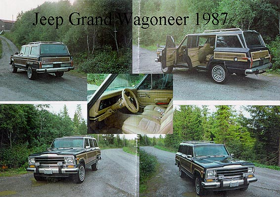 1987 Jeep Grand Wagoneer