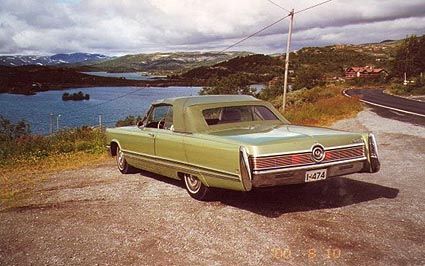 1968 Imperial Crown convertible
