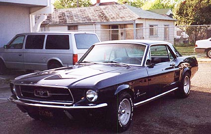 1967 Ford Mustang