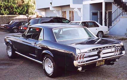 1967 Ford Mustang