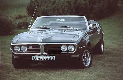 1968 Pontiac Firebird Convertible