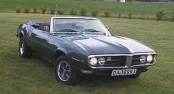 1968 Pontiac Firebird Convertible
