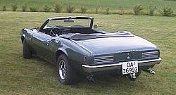 1968 Pontiac Firebird Convertible