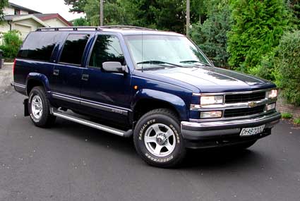 1996 Chevrolet Suburban