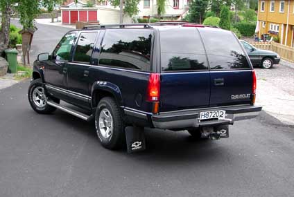 1996 Chevrolet Suburban